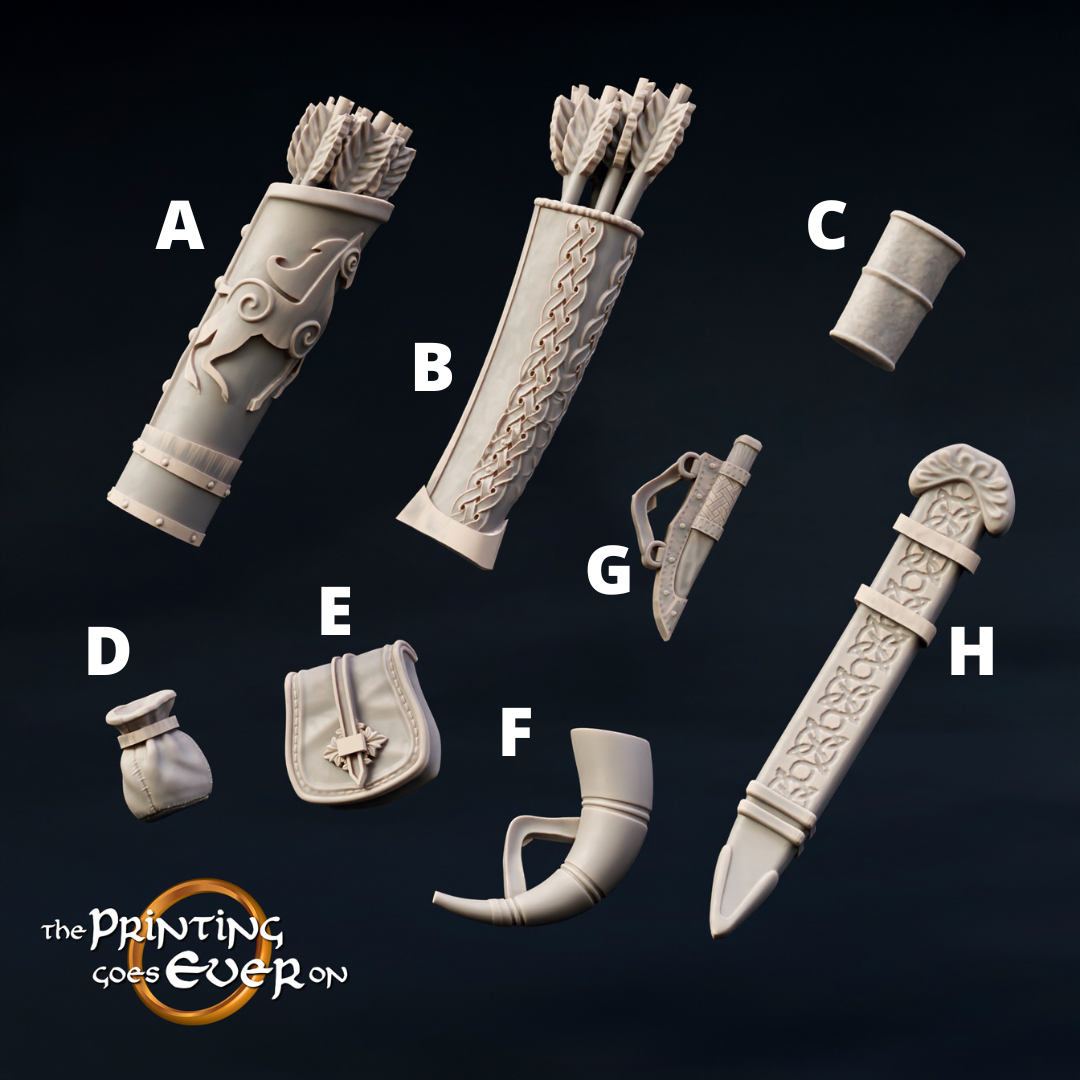 Western men's equipment