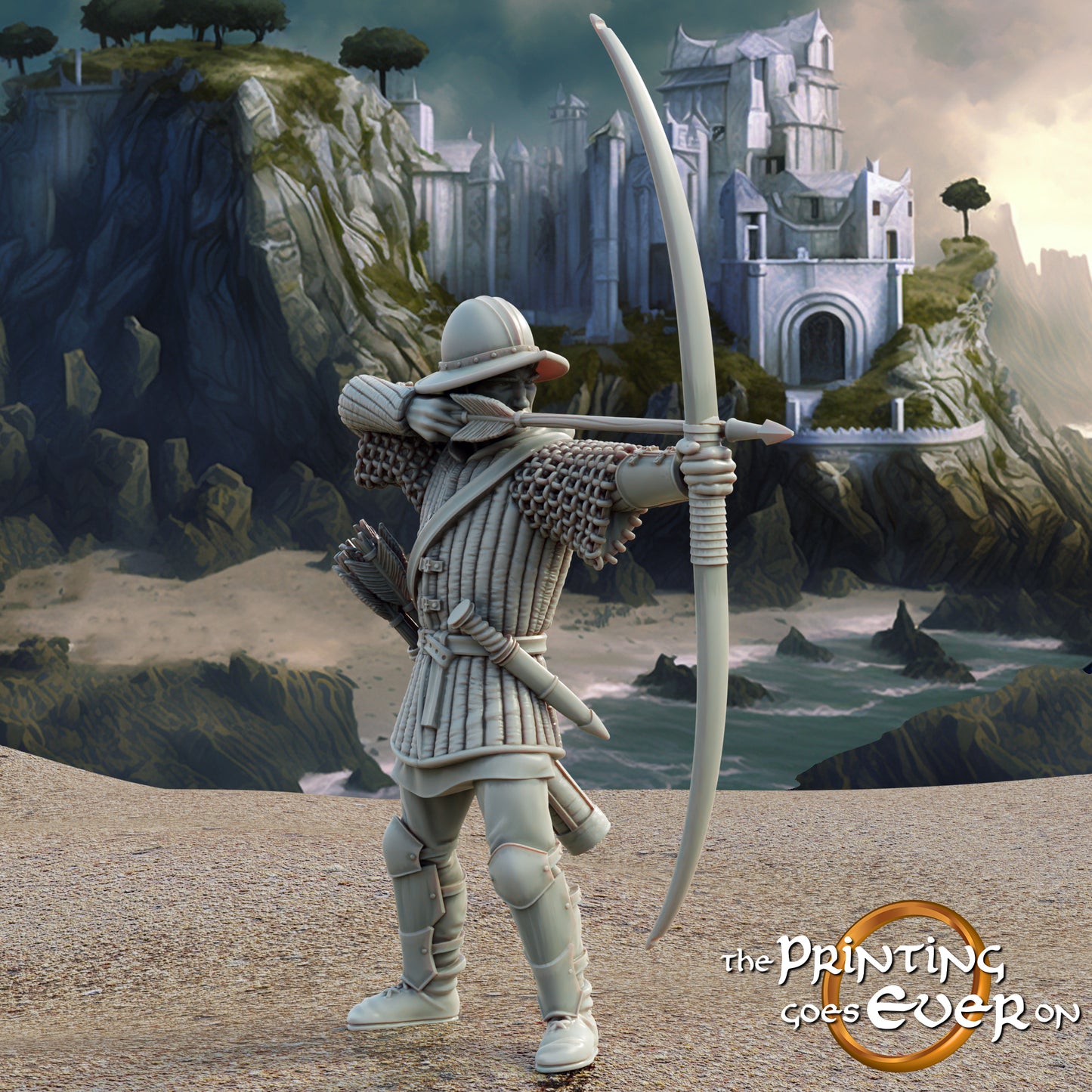 Archers and command of the Swan army