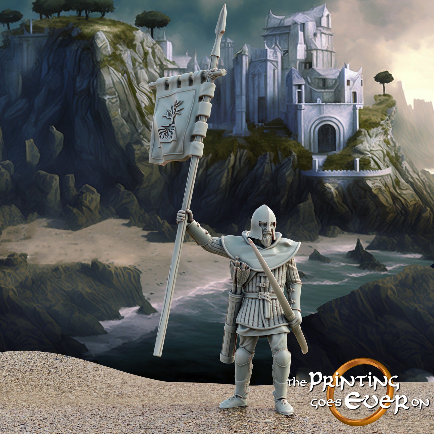 Archers and command of the Swan army