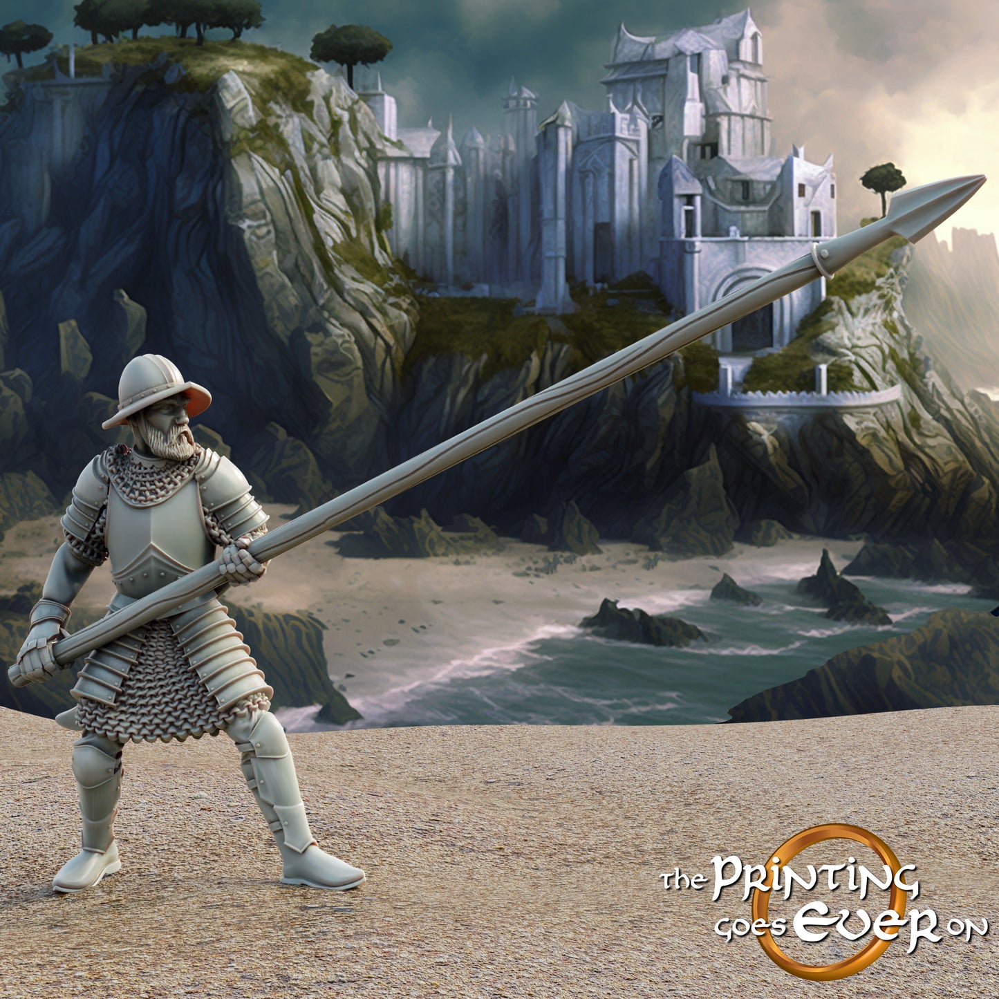 Pikemen of the Swan Army