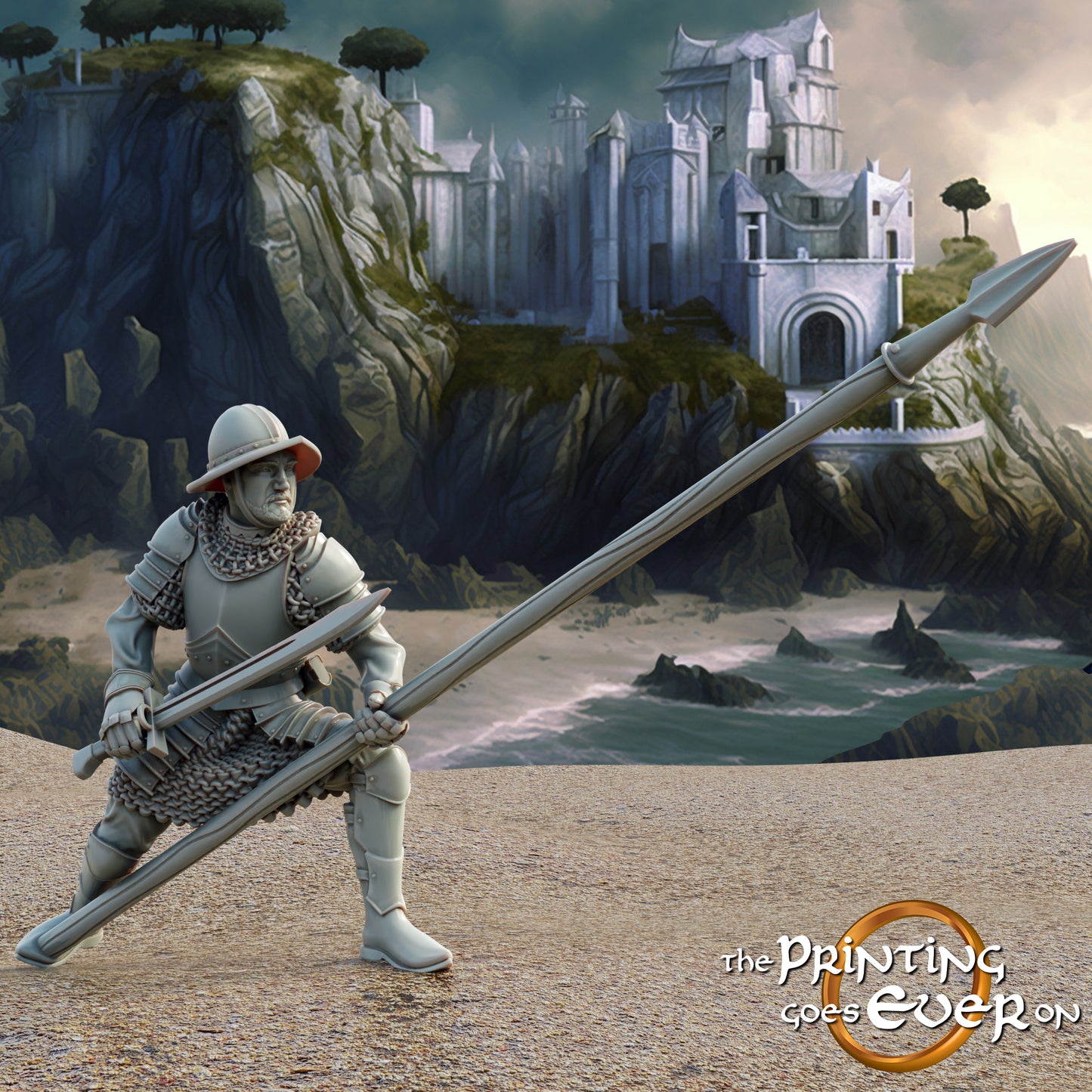 Pikemen of the Swan Army