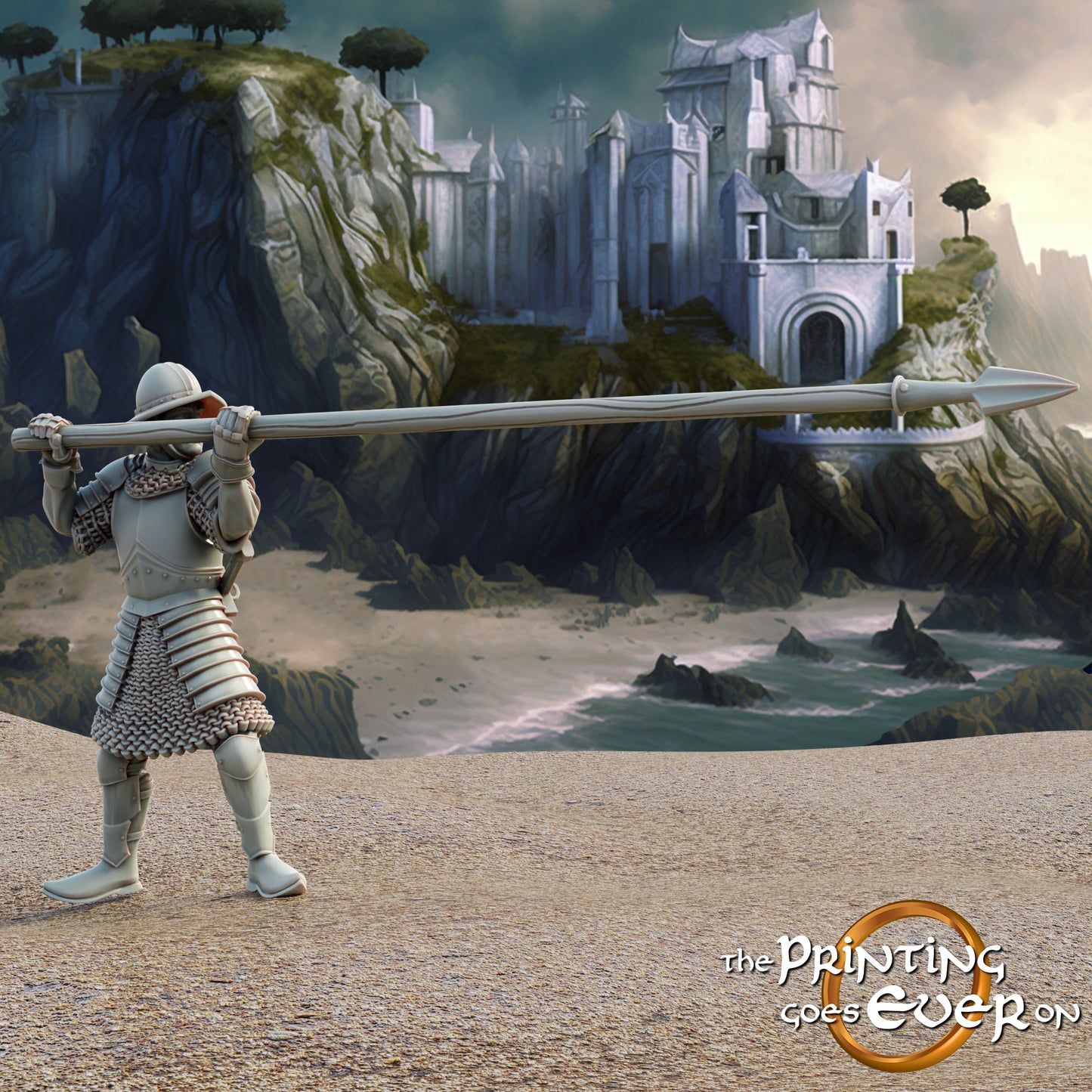 Pikemen of the Swan Army