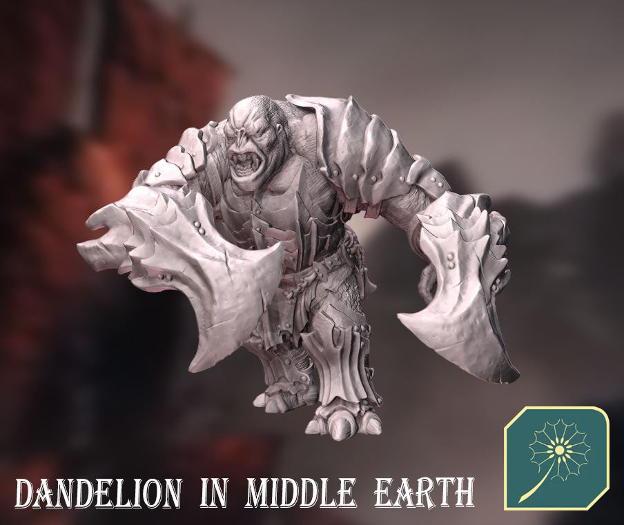 Legion Troll with gauntlets
