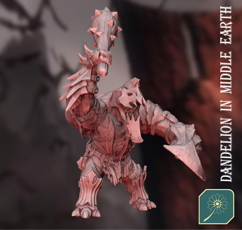 Legion Troll with club