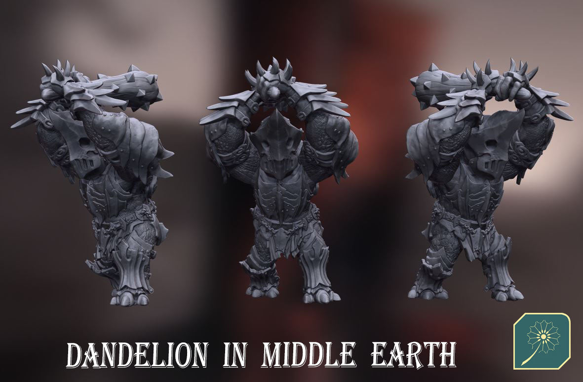 Legion Troll with club