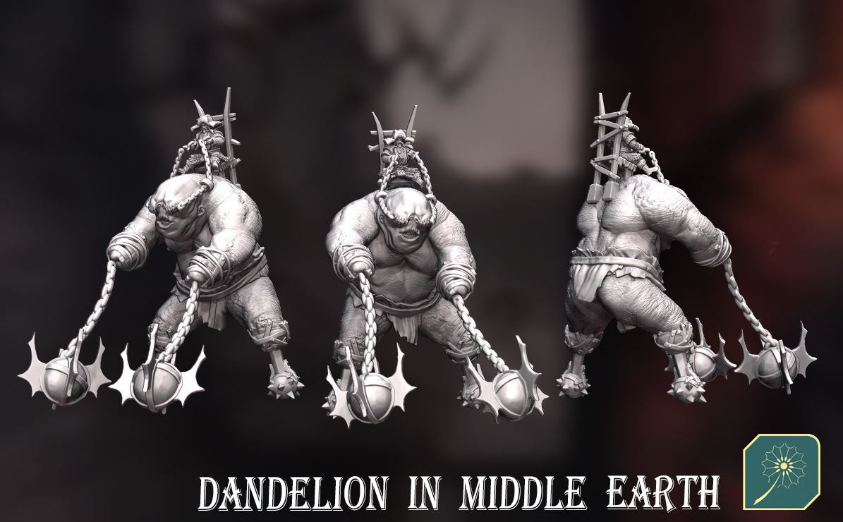 Mutilated Legion Troll