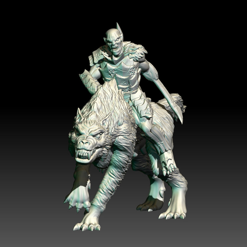 Commander of the Northmount Orc Legions (KZK)