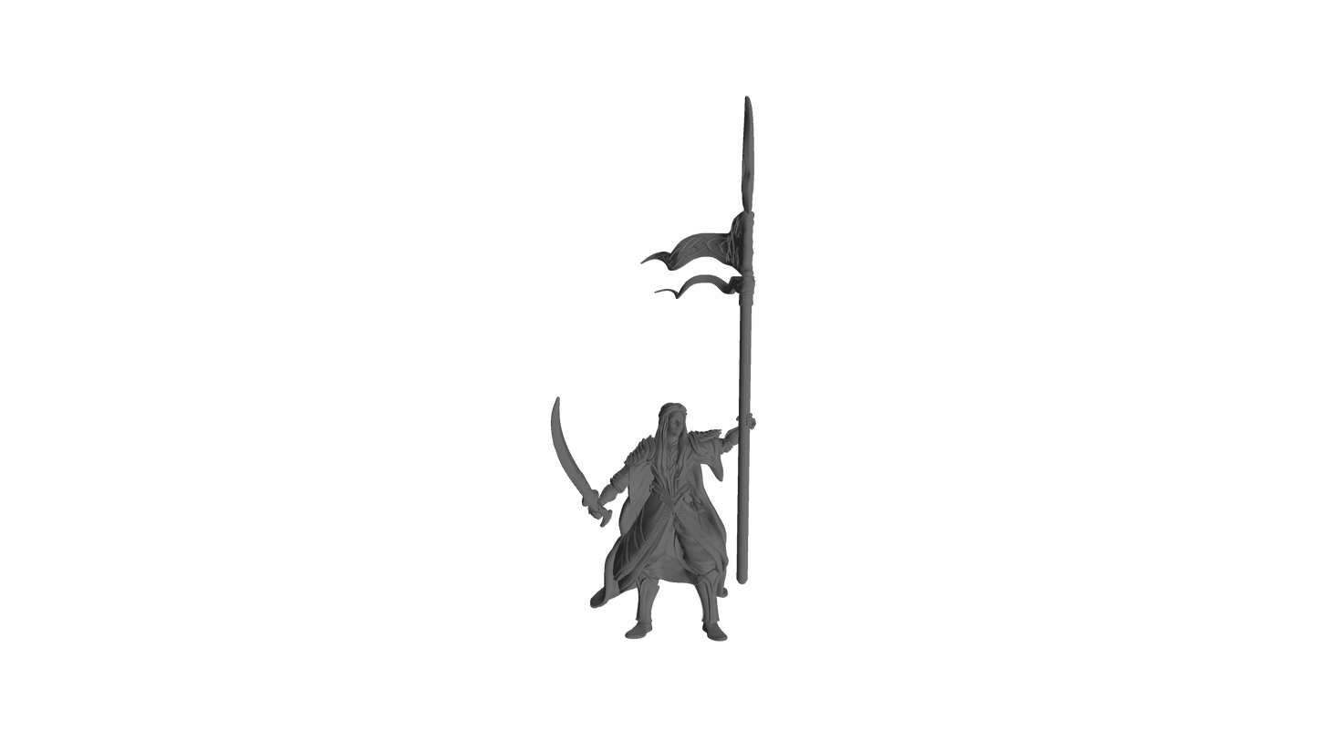 Banner of the Black Forest Elves