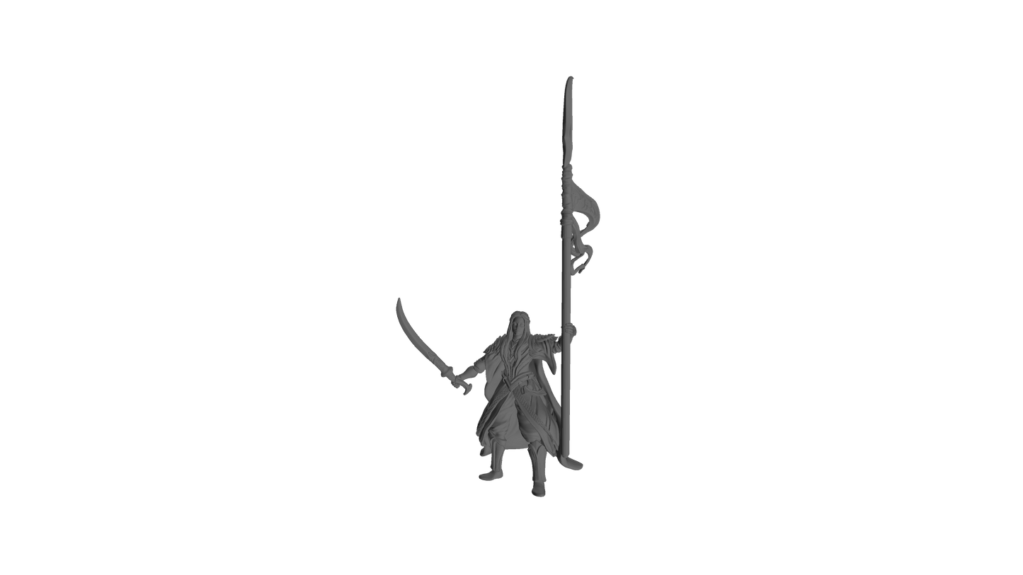 Banner of the Black Forest Elves