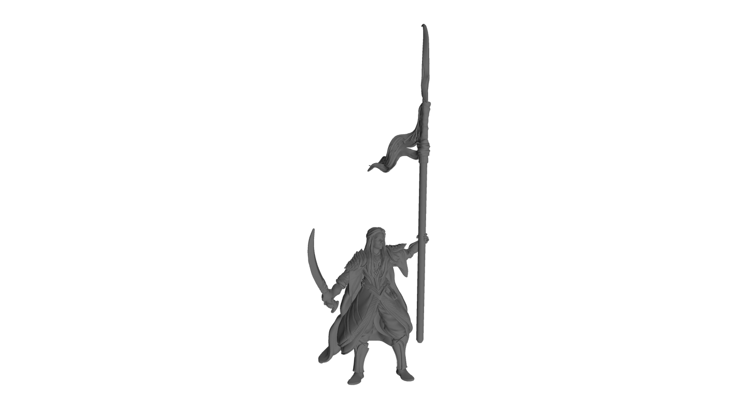 Banner of the Black Forest Elves