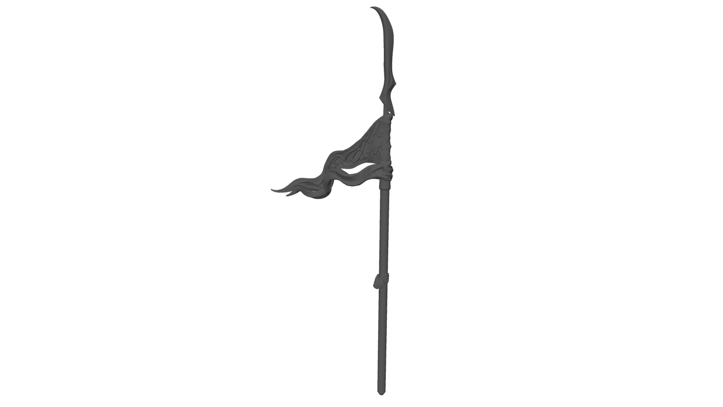 Banner of the Black Forest Elves