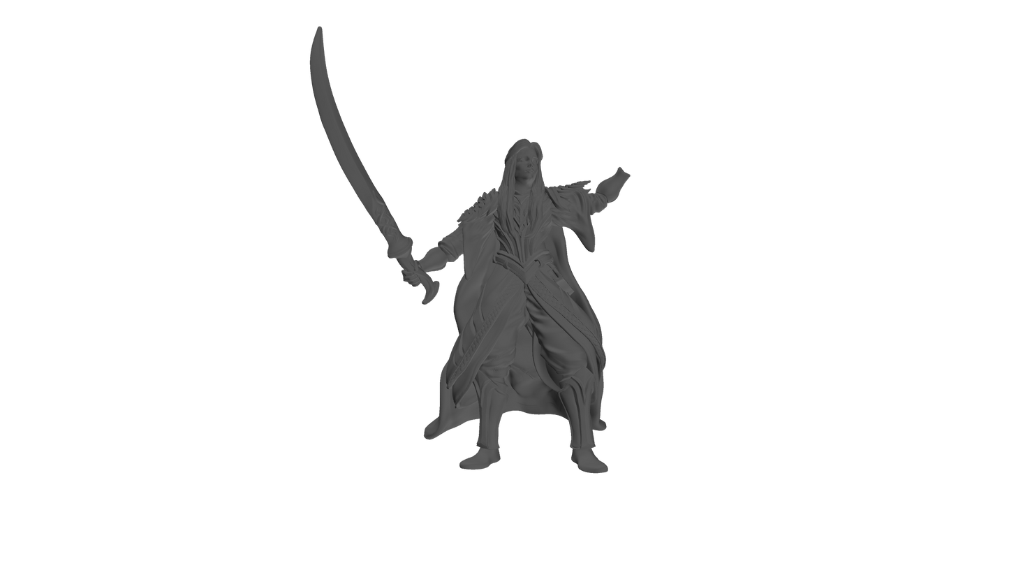 Banner of the Black Forest Elves