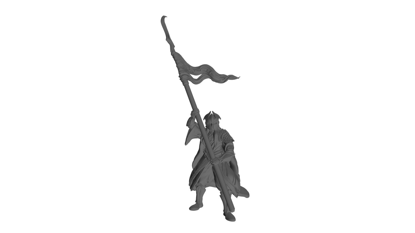 Banner of the Black Forest Elves