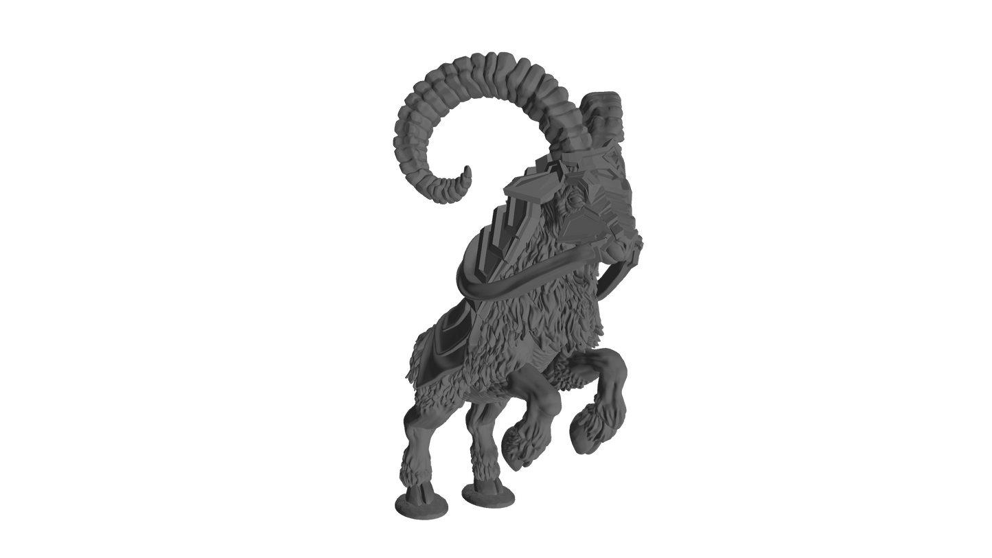 Zwergsteinbock der Stahlberge