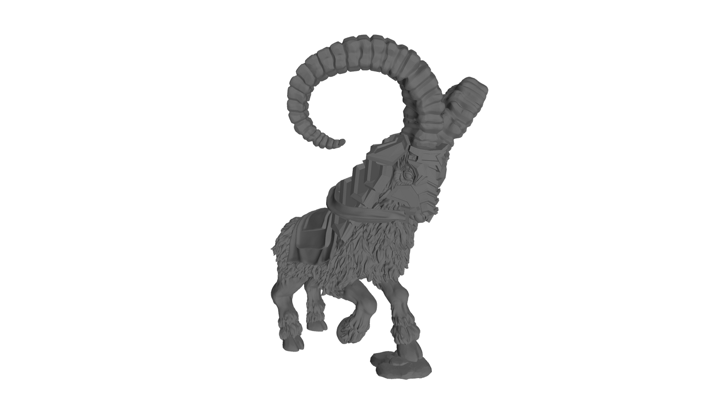 Zwergsteinbock der Stahlberge