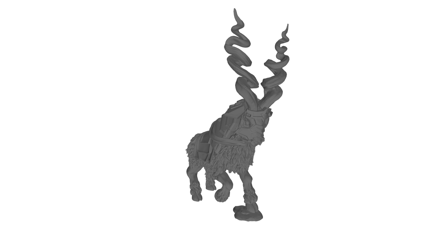 Zwergsteinbock der Stahlberge
