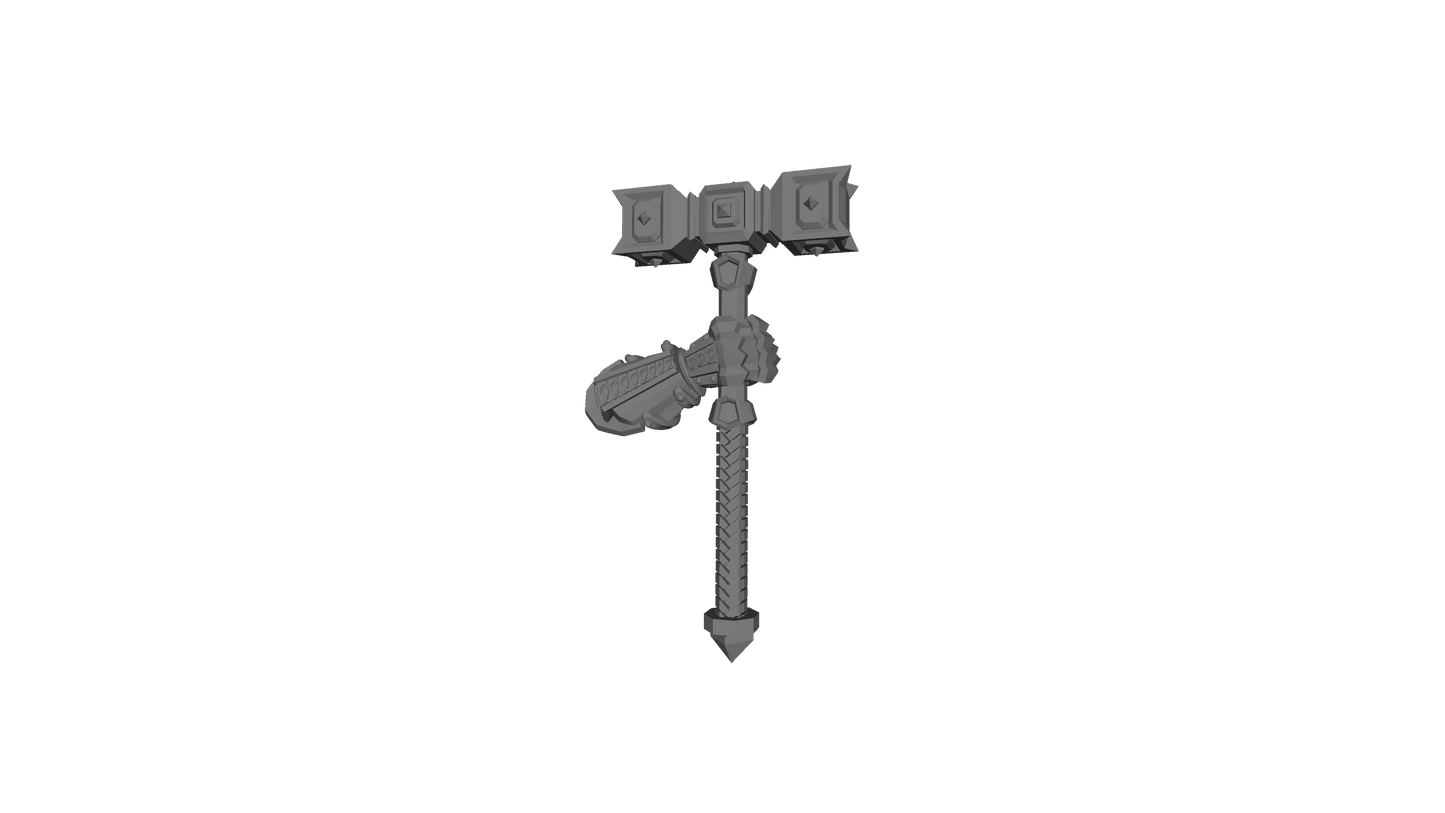 Steel Mountain Dwarf Weapons and Equipment