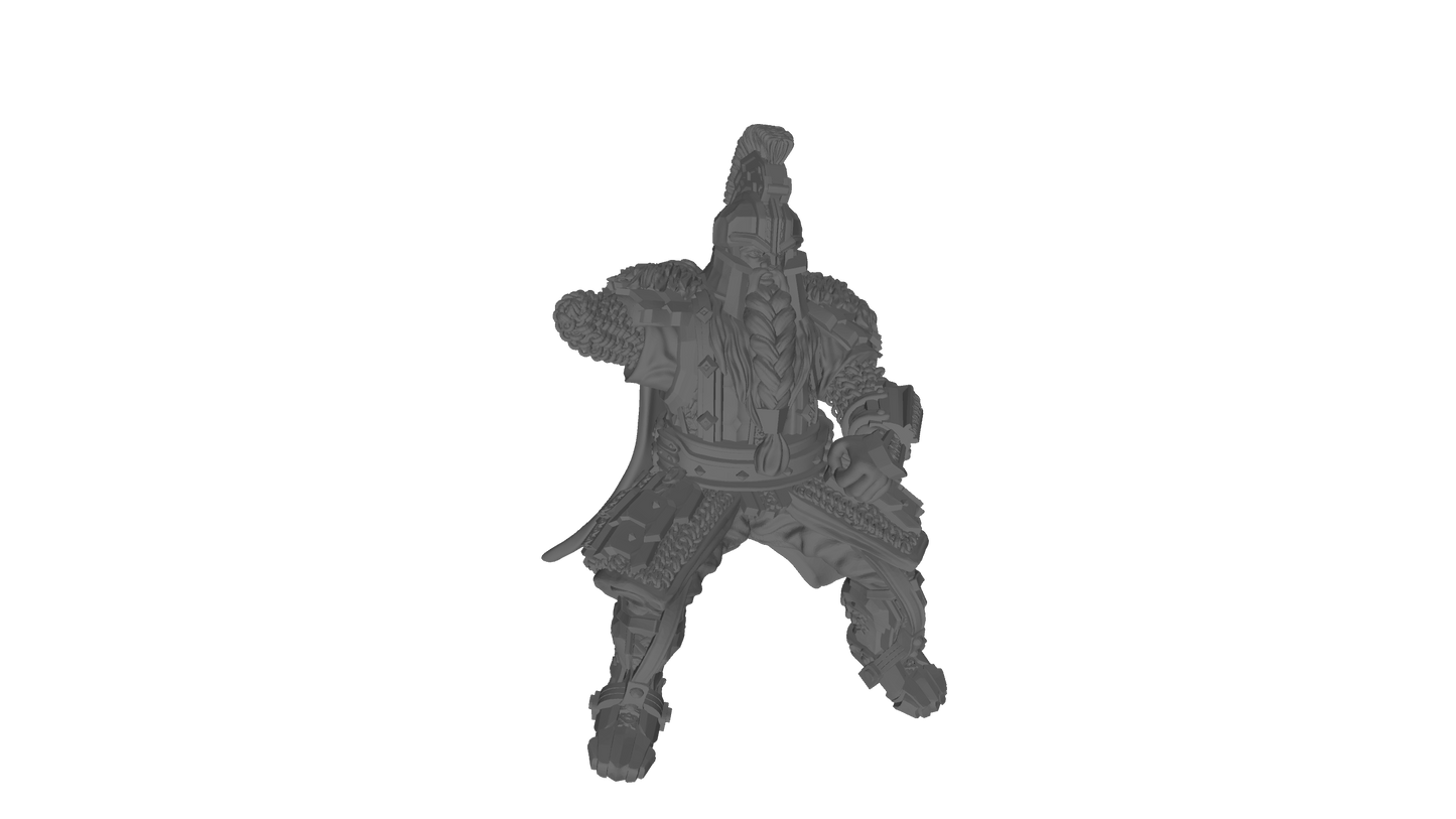 Dwarven Riders of the Steel Mountains