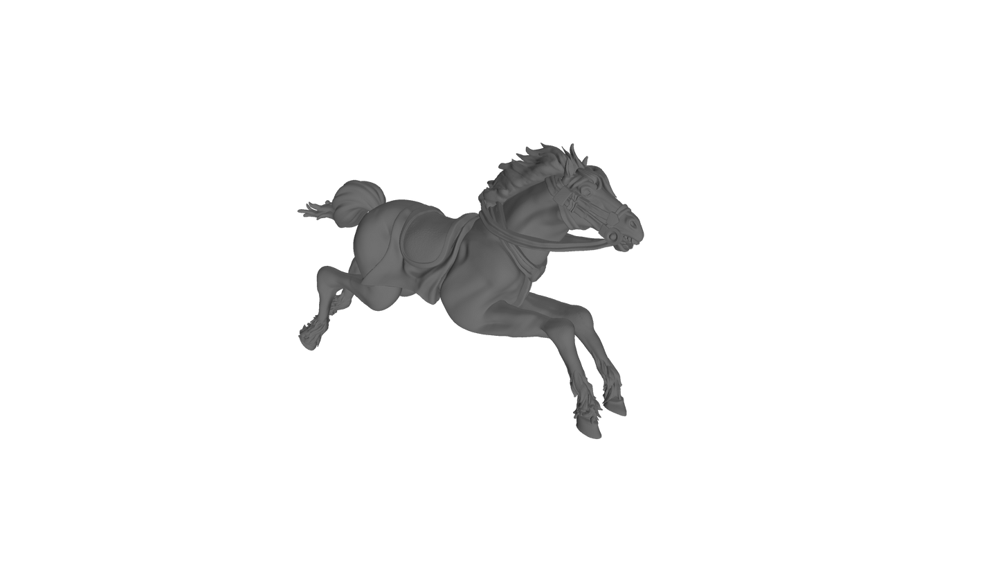 Horses of the Black Forest Elves