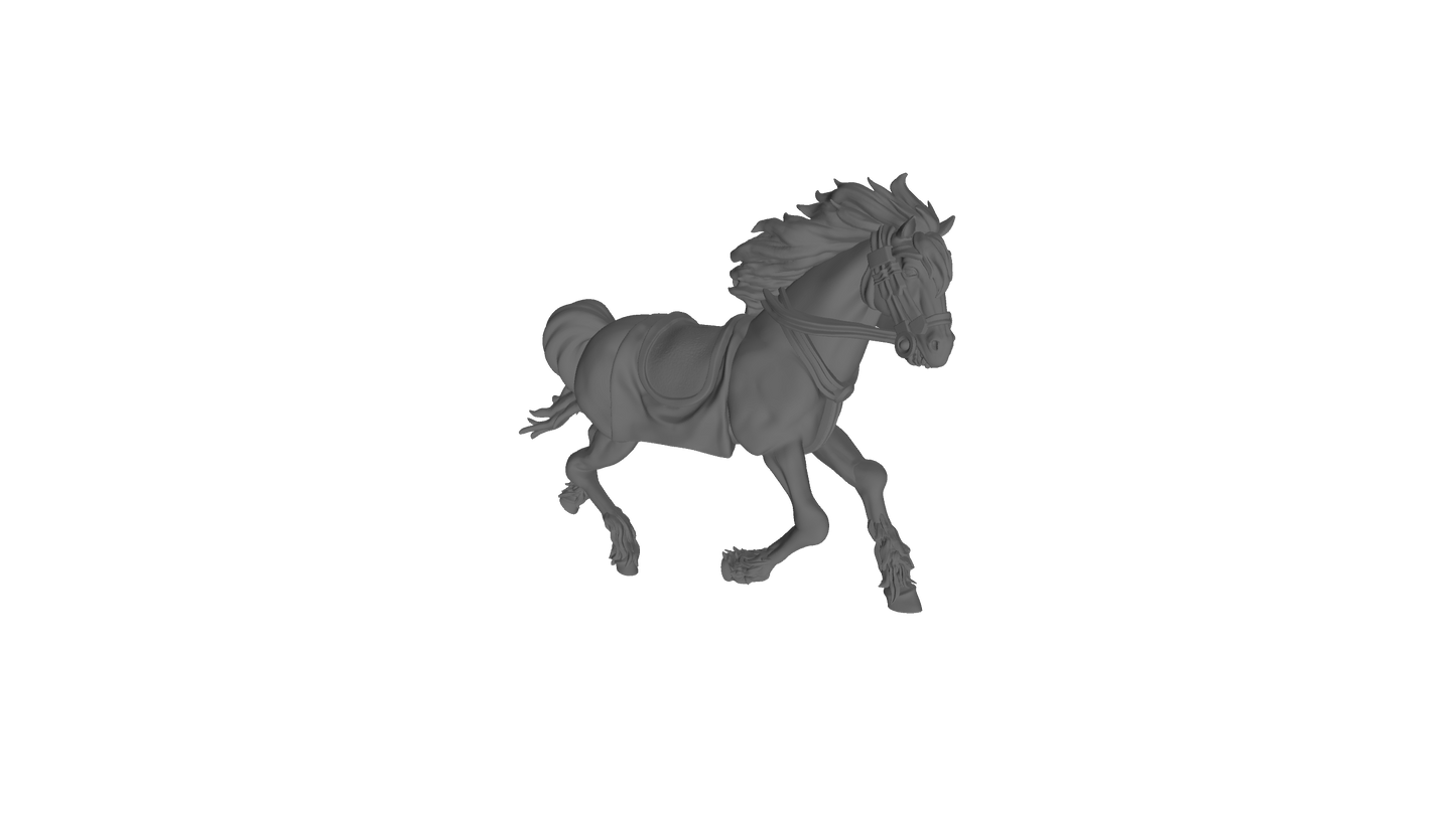 Horses of the Black Forest Elves