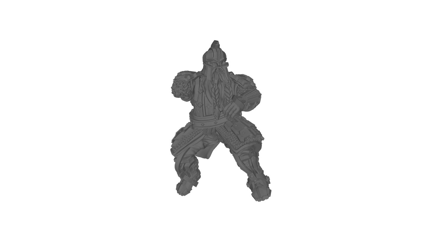 Dwarven Riders of the Steel Mountains