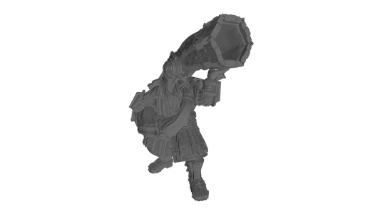 Dwarf Command of the Steel Mountains
