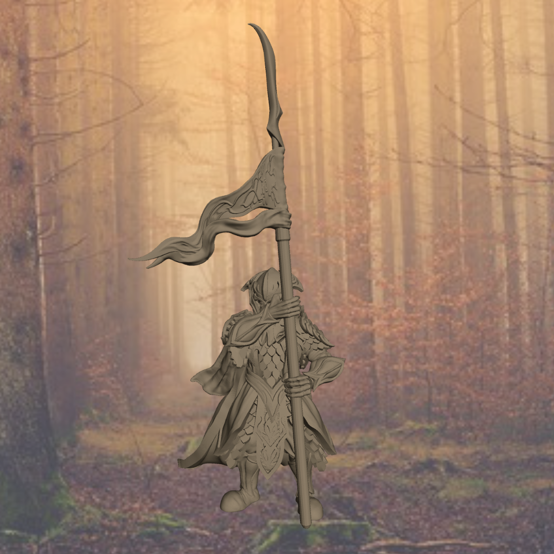 Mirkwood Royal Guard - Banners