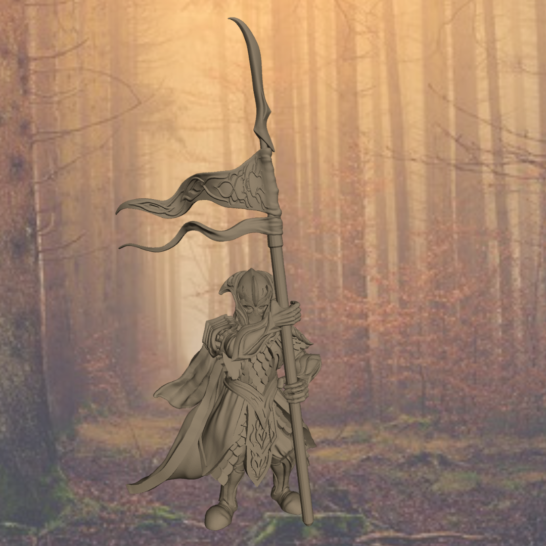 Mirkwood Royal Guard - Banners