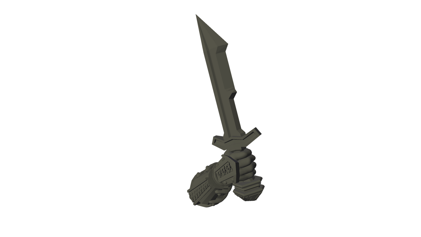 Steel Mountain Dwarf Weapons and Equipment