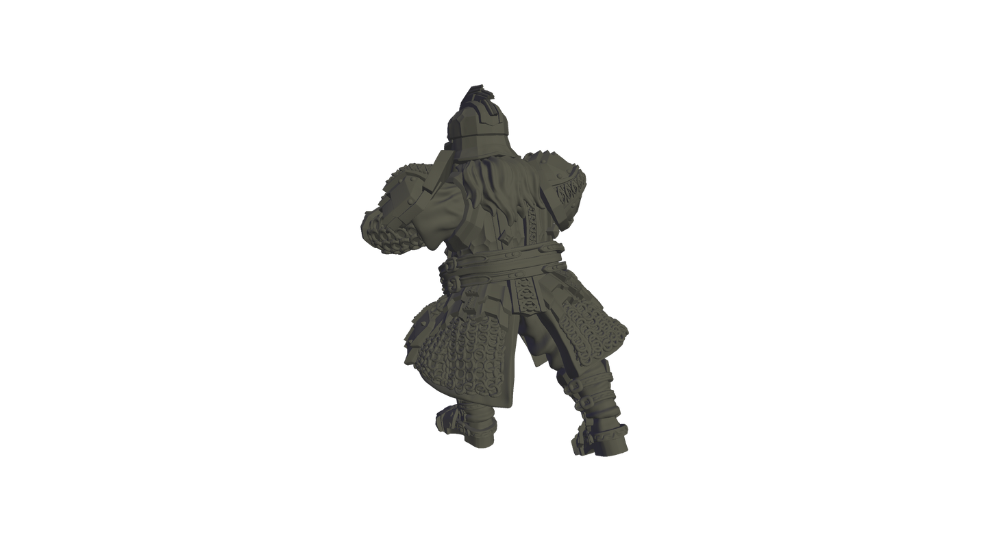 Dwarf Warriors of the Steel Mountains