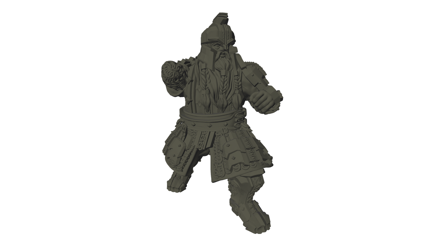 Dwarf Warriors of the Steel Mountains
