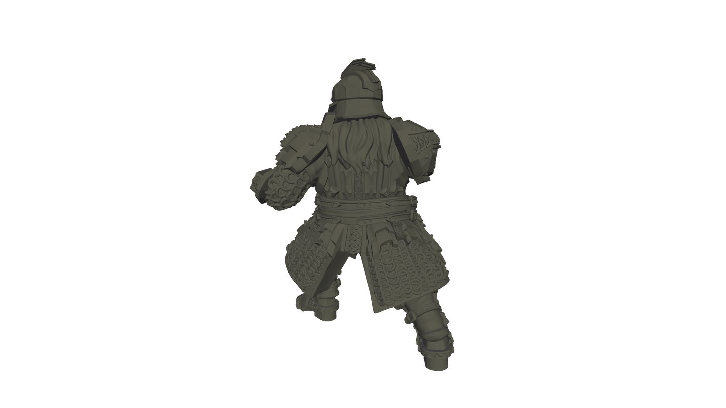 Dwarf Warriors of the Steel Mountains