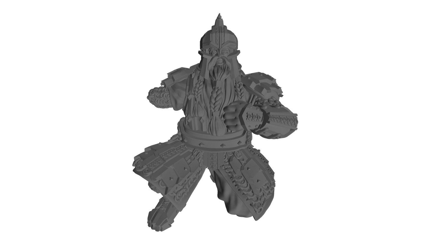 Dwarf Warriors of the Steel Mountains