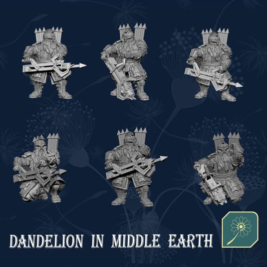 Dwarf Crossbowmen of the Steel Mountains