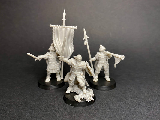 Command of the Men of the Lake