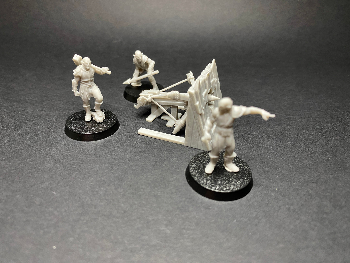 Orc siege engine crew