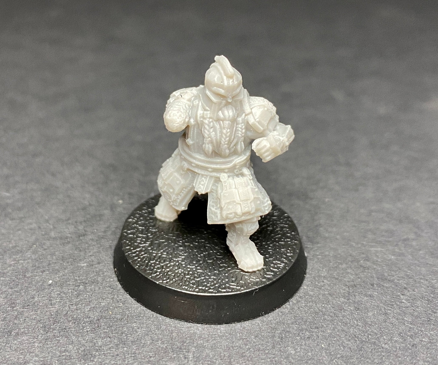 Dwarf Warriors of the Steel Mountains
