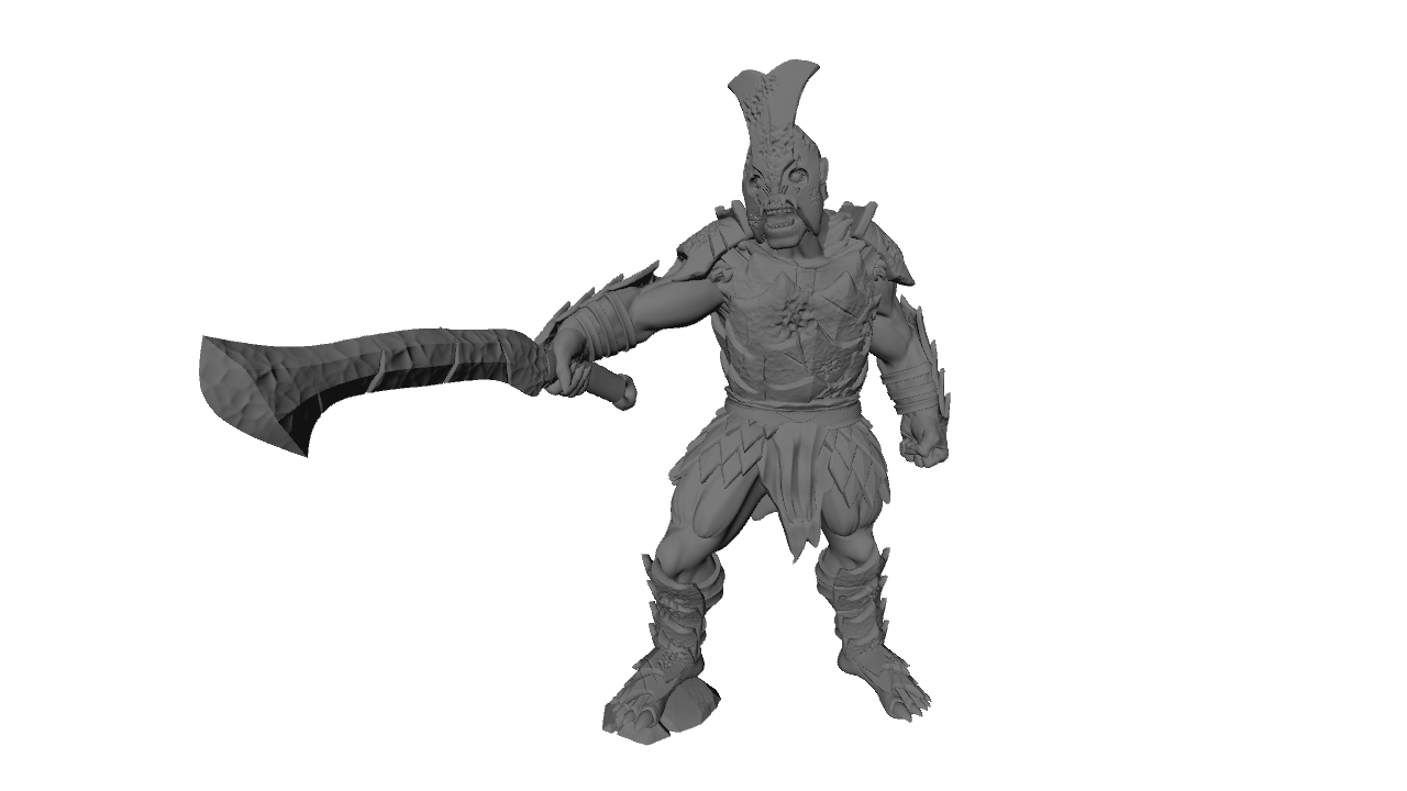 Orcs of the Northmount Legions