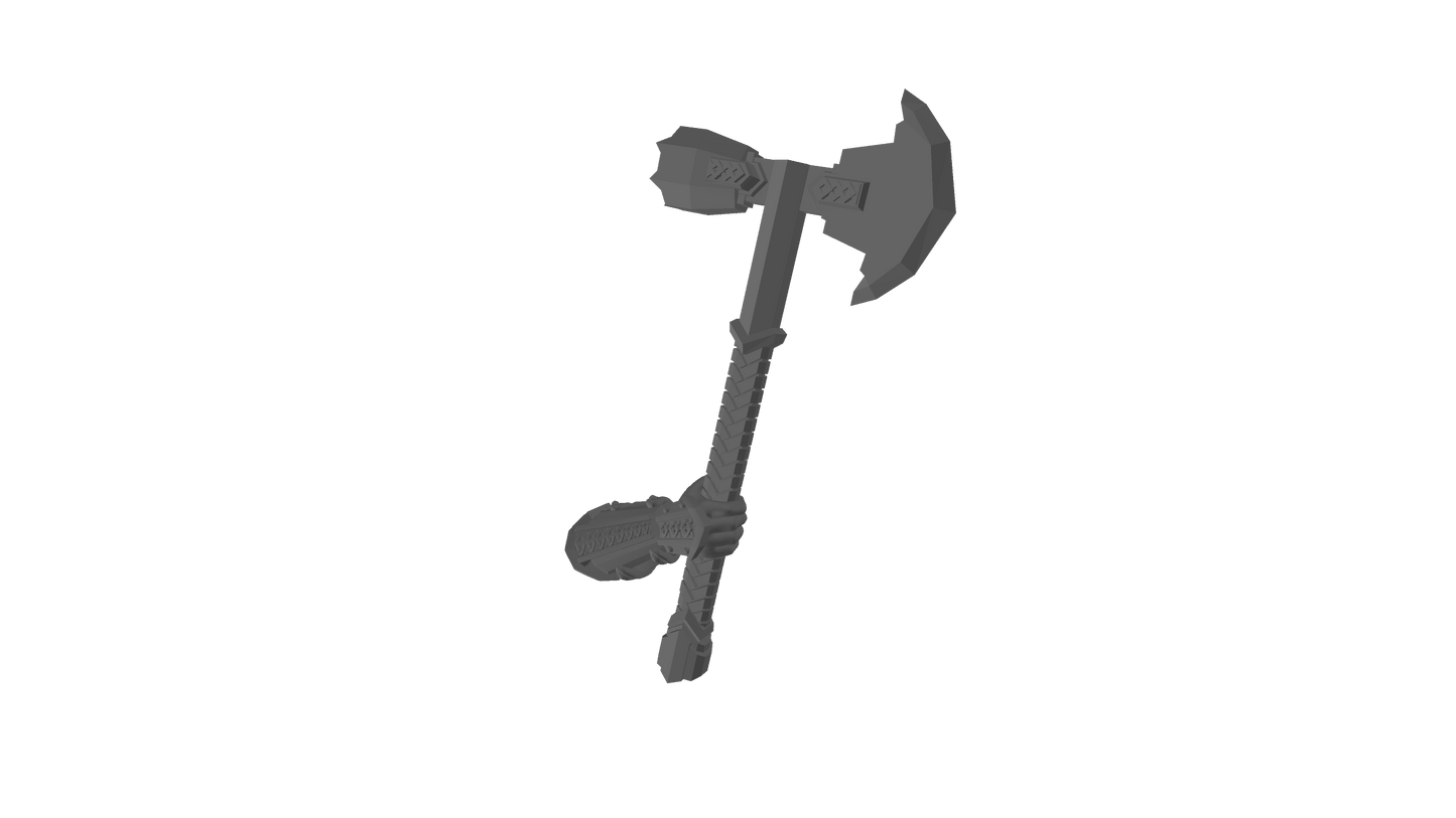 Steel Mountain Dwarf Weapons and Equipment