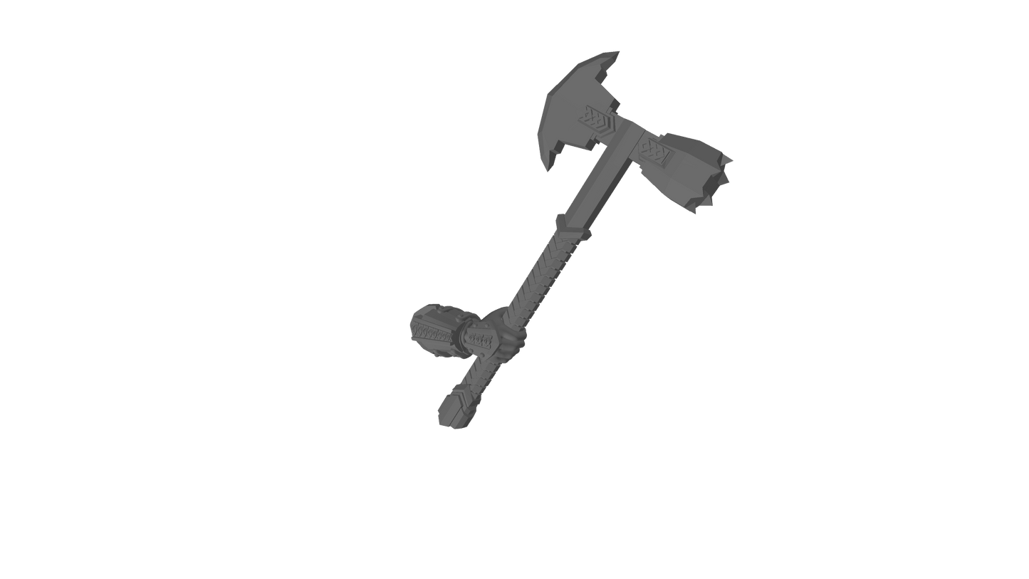 Steel Mountain Dwarf Weapons and Equipment