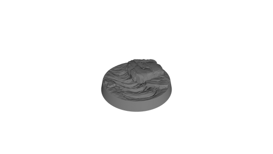 Orc Textured Bases (25mm)