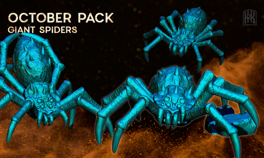 Giant Spiders (KZK)