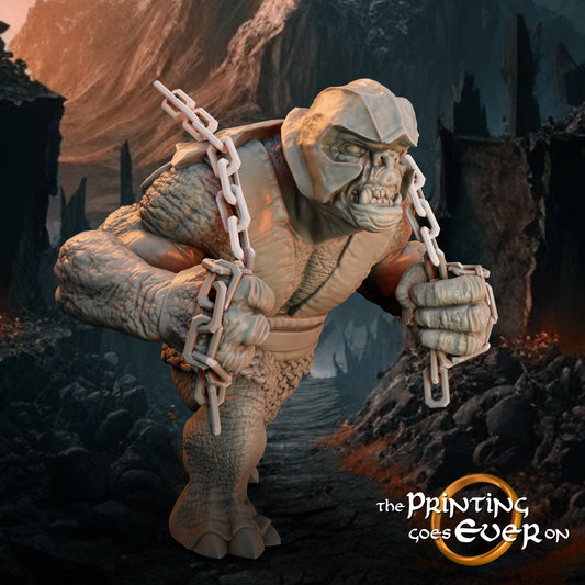 Troll for siege engine