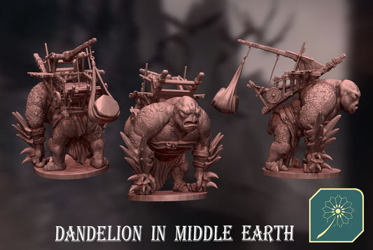 Troll catapulte des Légions