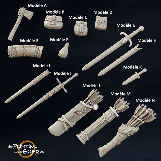 Accessories of the White City armies