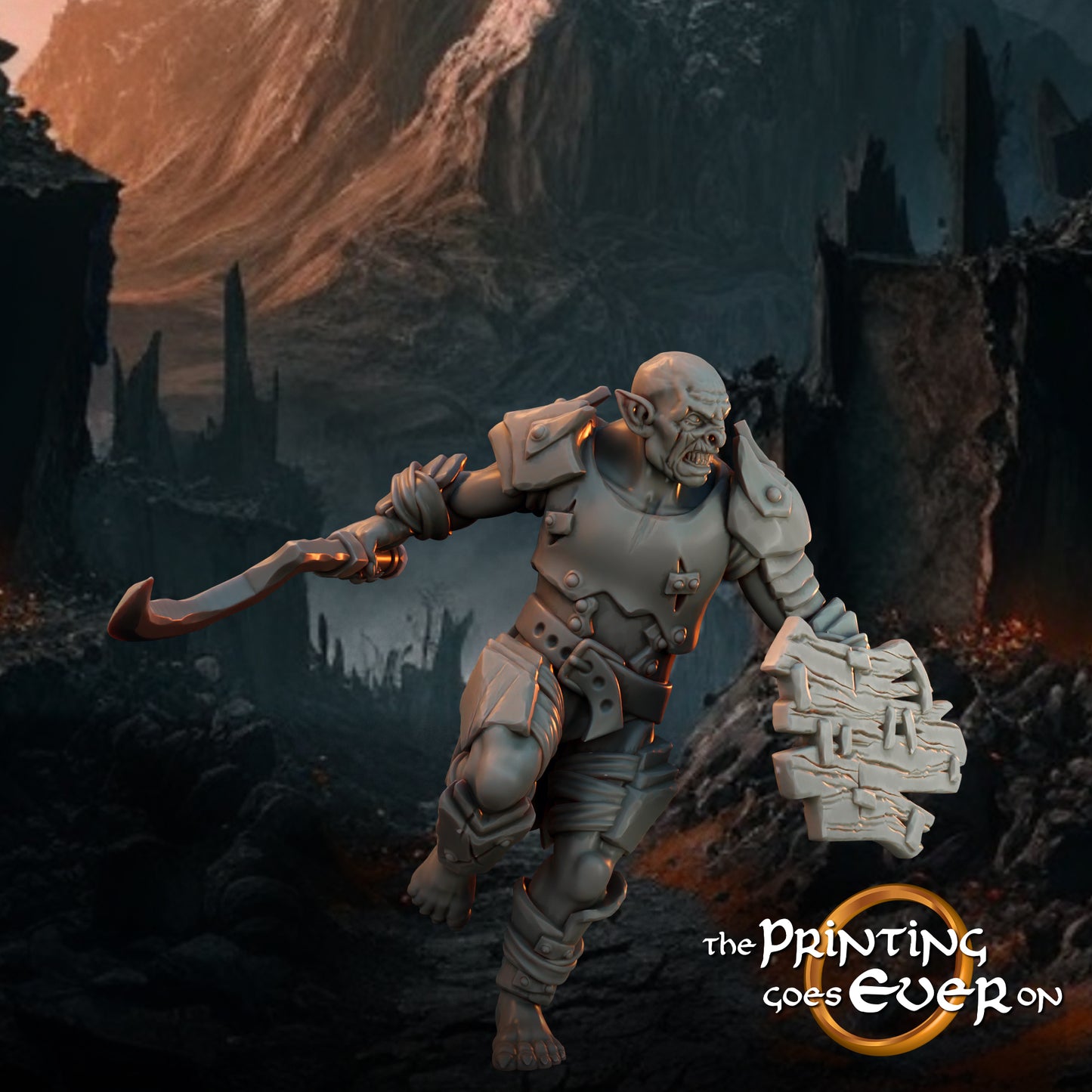 Orc Warriors