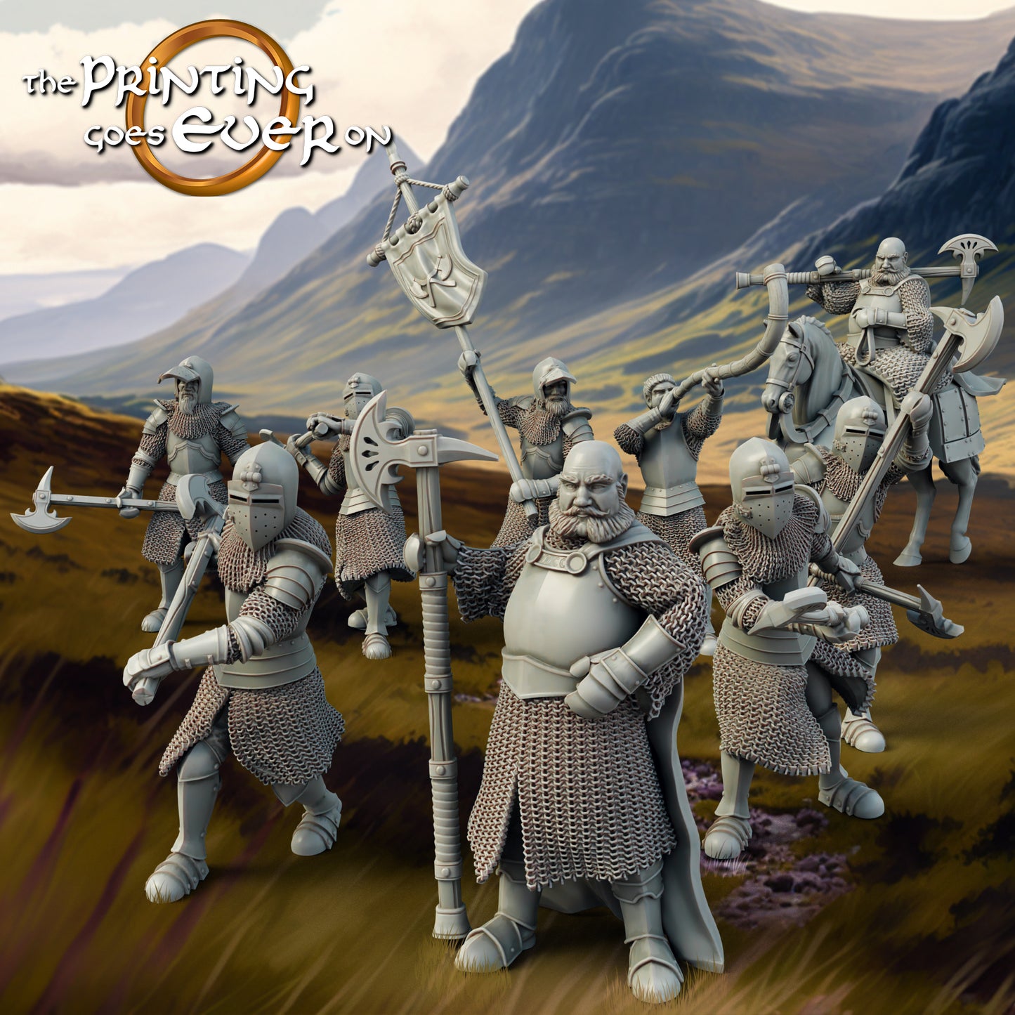 Men-at-arms of the Fiefs