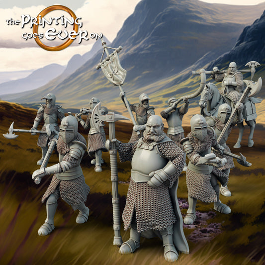 Men-at-arms of the Fiefs