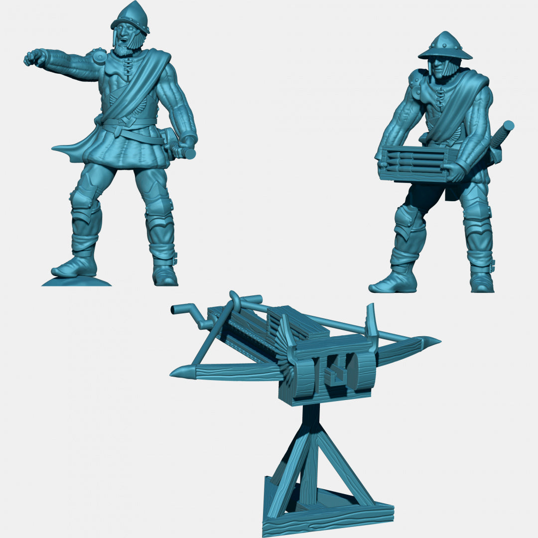 Ballista of the armies of the White City