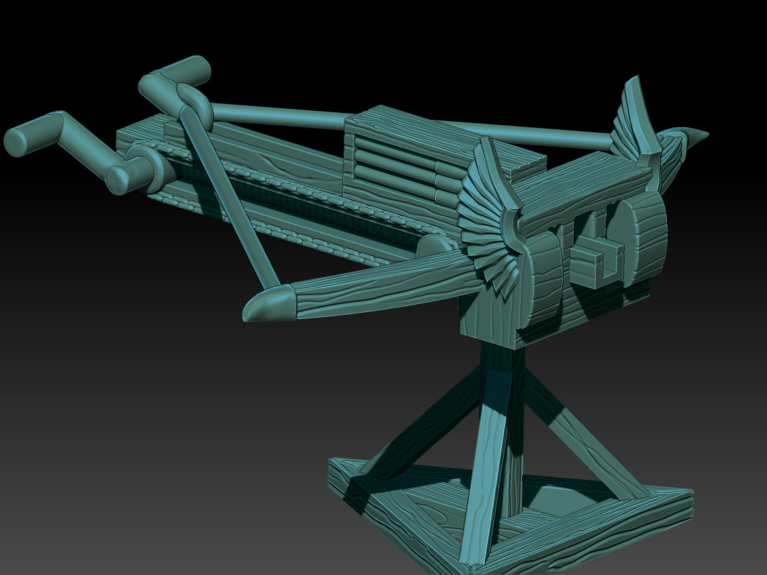 Ballista of the armies of the White City